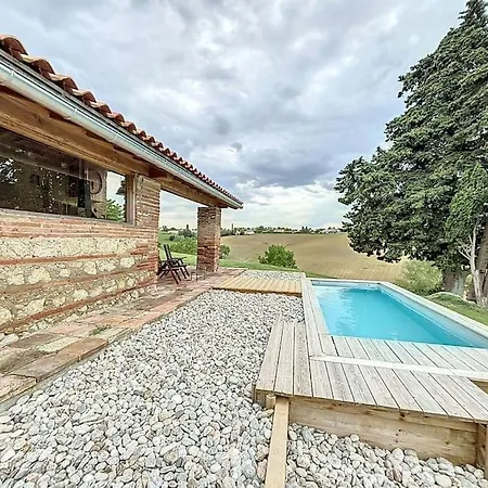 Hotel Maison De - Piscine Nailloux